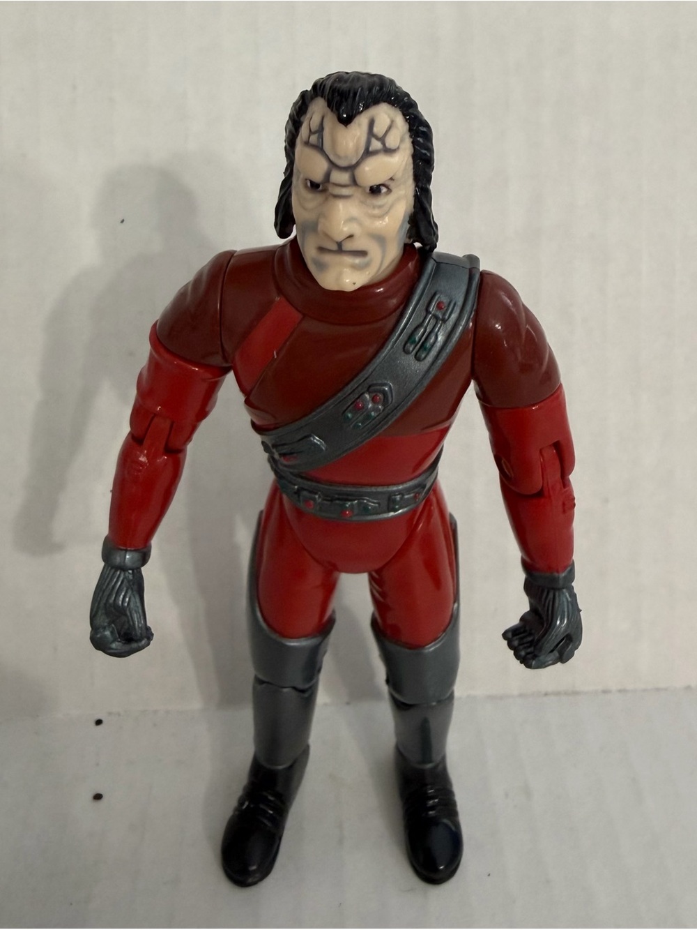 Vintage 1995 Playmates Star Trek Deep Space Nine Hunter of Tosk Action Figure